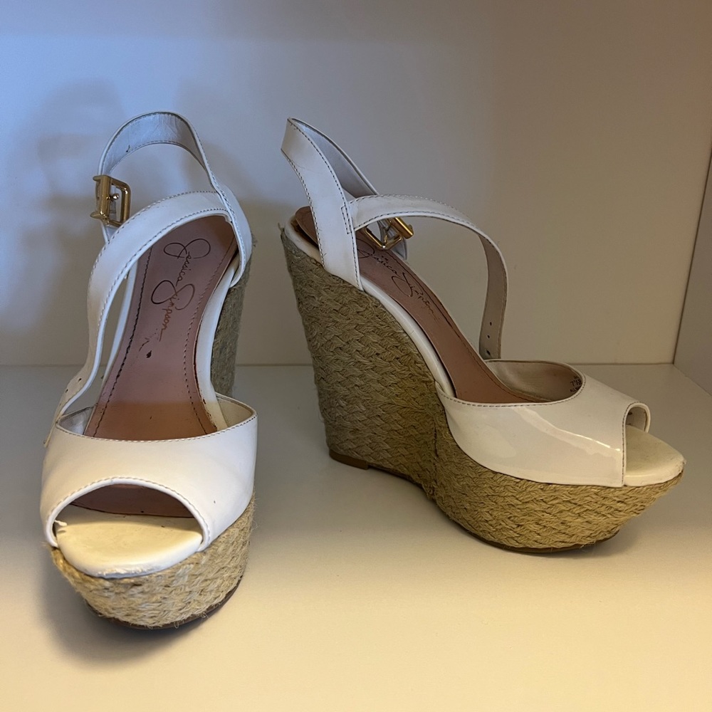 Jessica Simpson Wedges